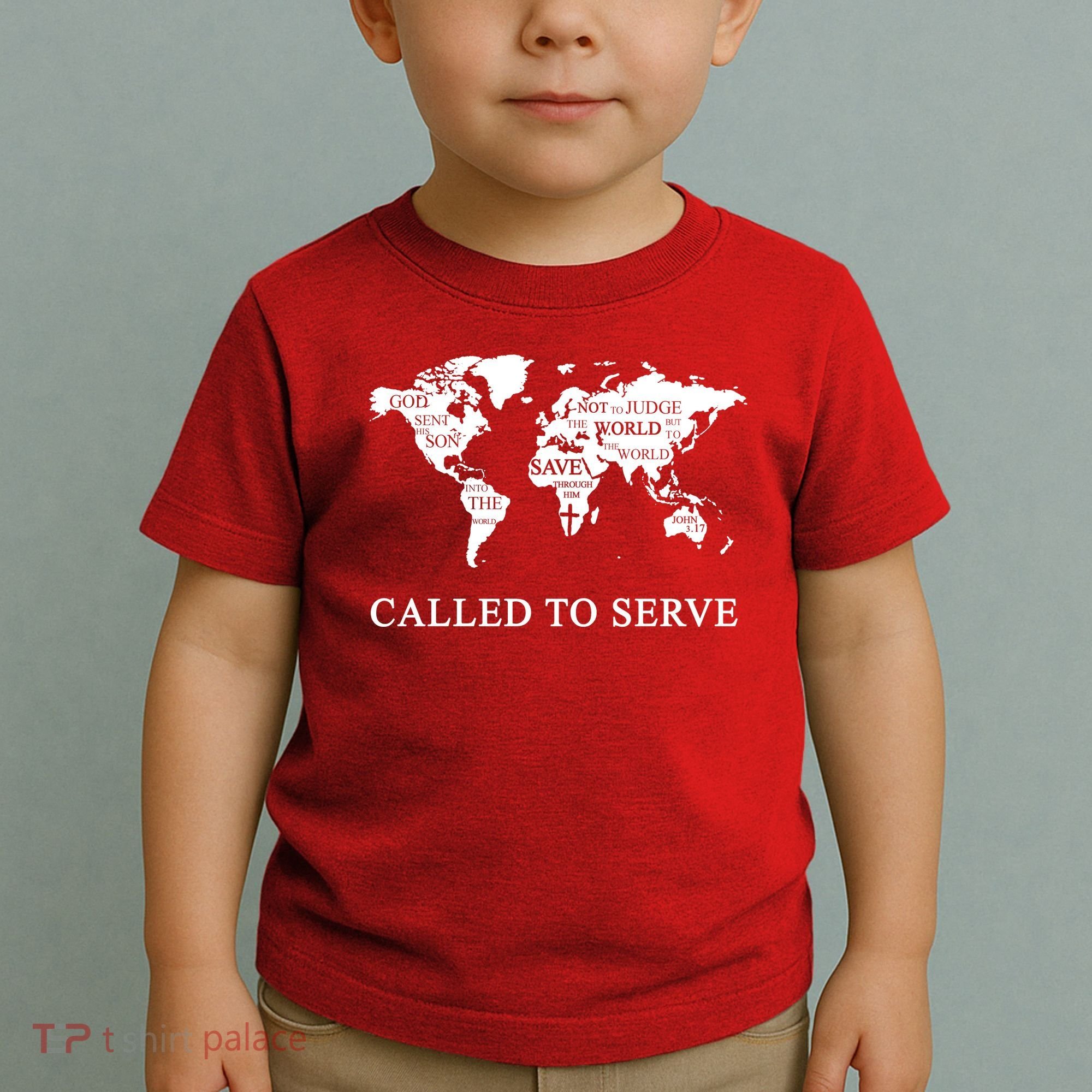 Christian Missionary Called To Serve Toddler T-Shirt