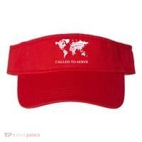 Christian Missionary Called To Serve Visor thumb 0