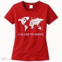 Christian Missionary Called To Serve Women's T-Shirt thumb 0
