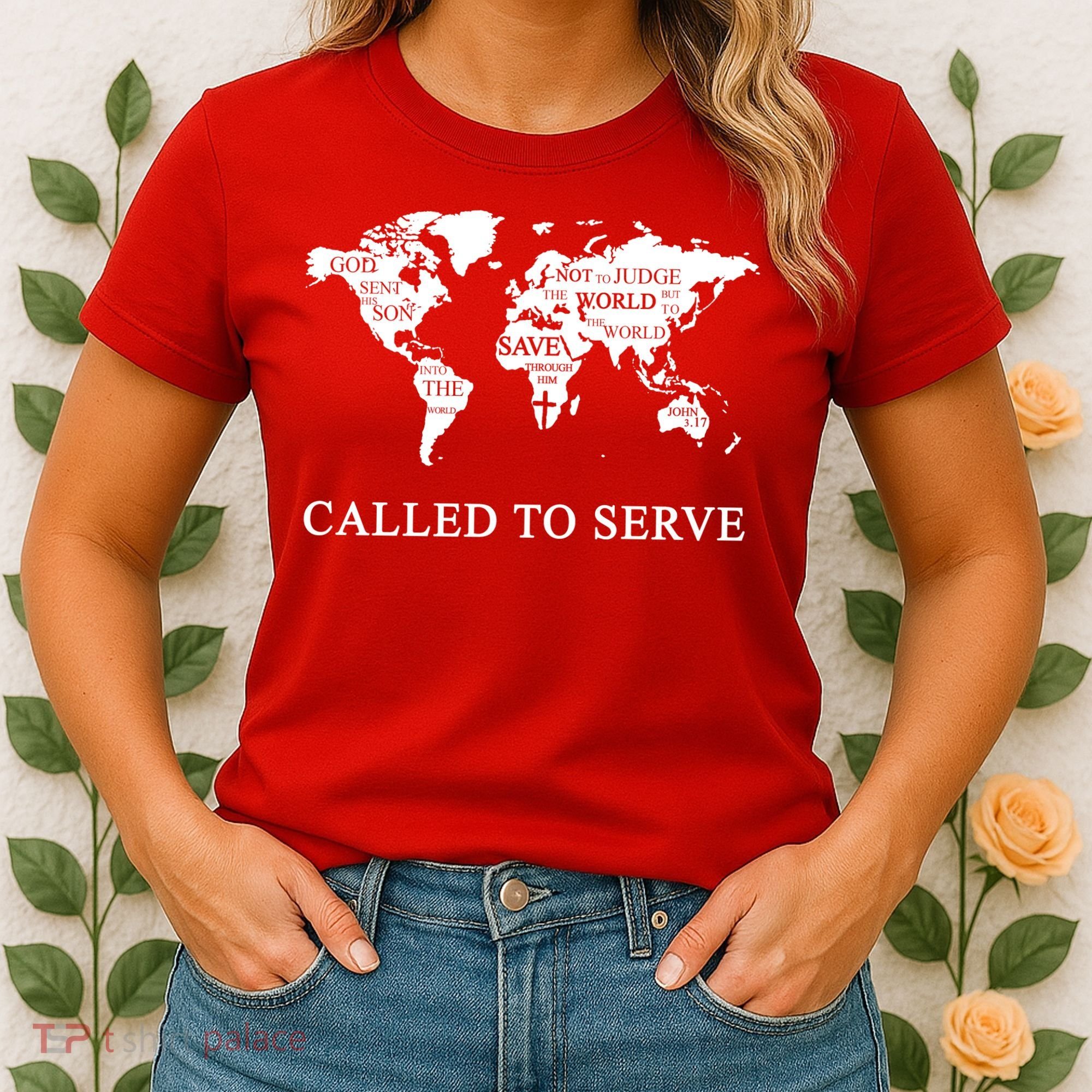 Christian Missionary Called To Serve Women's T-Shirt