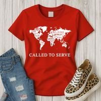 Christian Missionary Called To Serve Women's T-Shirt thumb 3