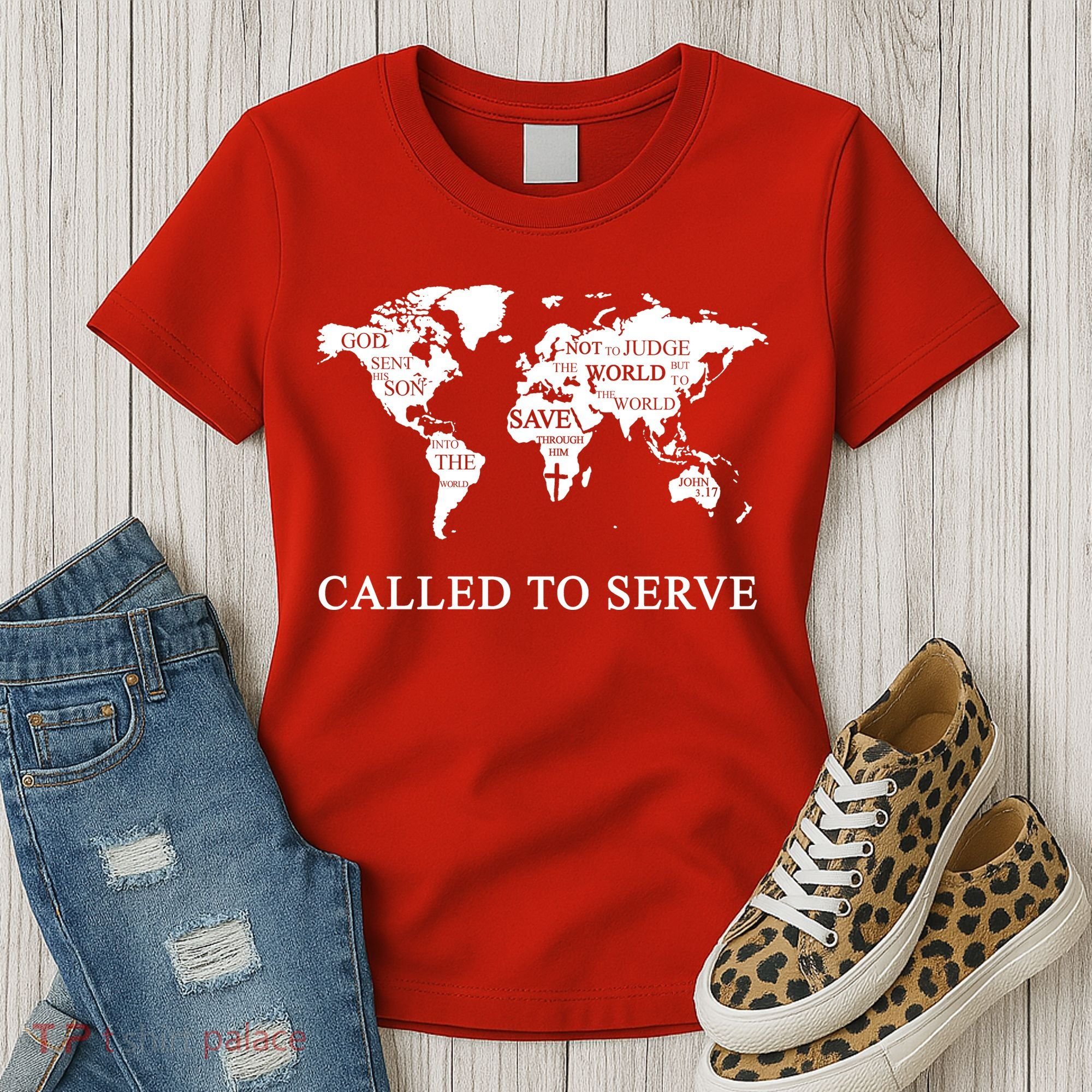 Christian Missionary Called To Serve Women's T-Shirt
