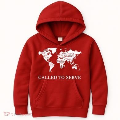 Christian Missionary Called To Serve Kids Hoodie