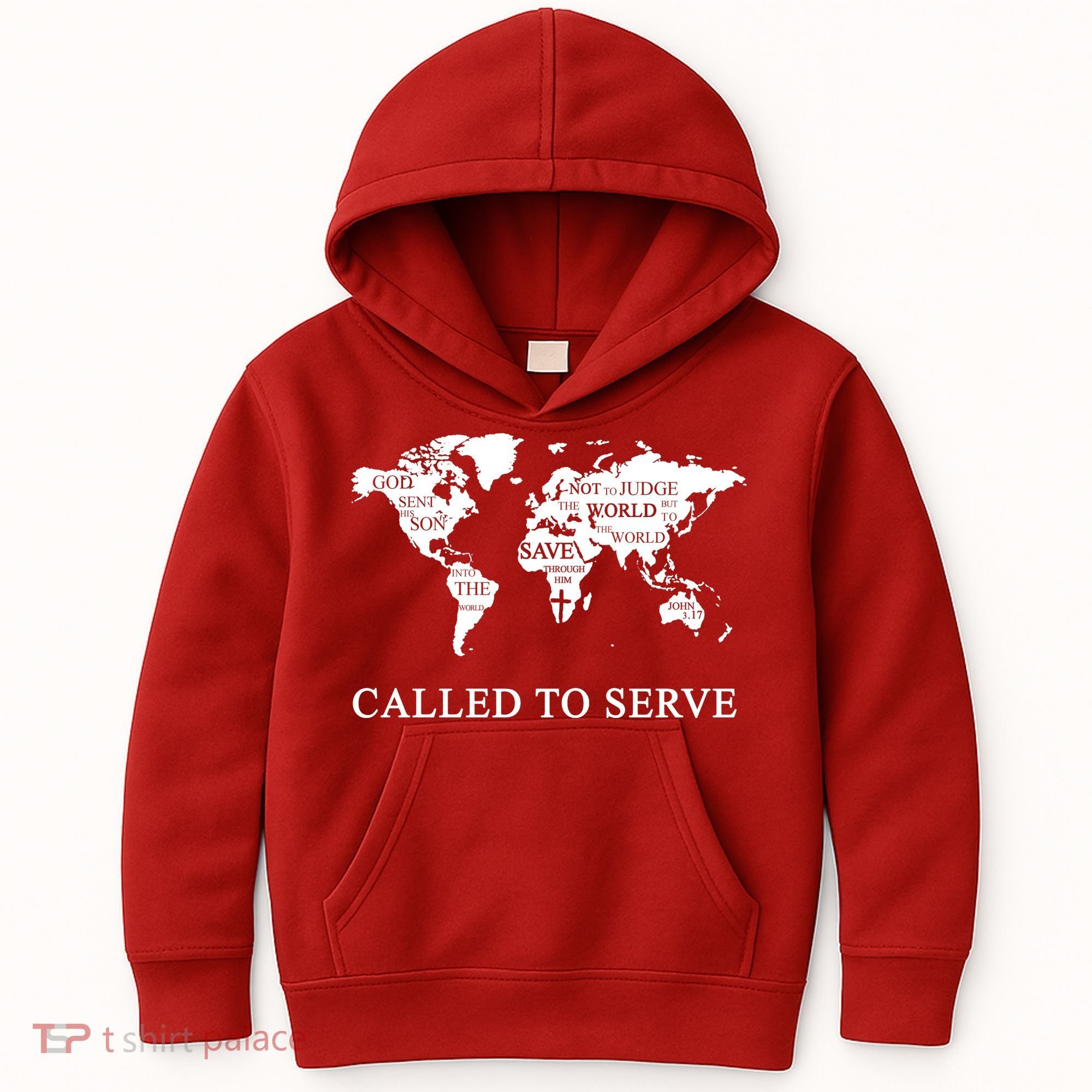 Christian Missionary Called To Serve Kids Hoodie