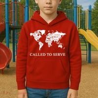 Christian Missionary Called To Serve Kids Hoodie thumb 2