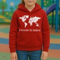 Christian Missionary Called To Serve Kids Hoodie thumb 3