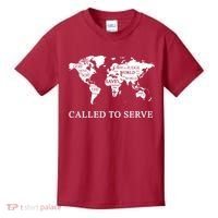 Christian Missionary Called To Serve Kids T-Shirt thumb 0