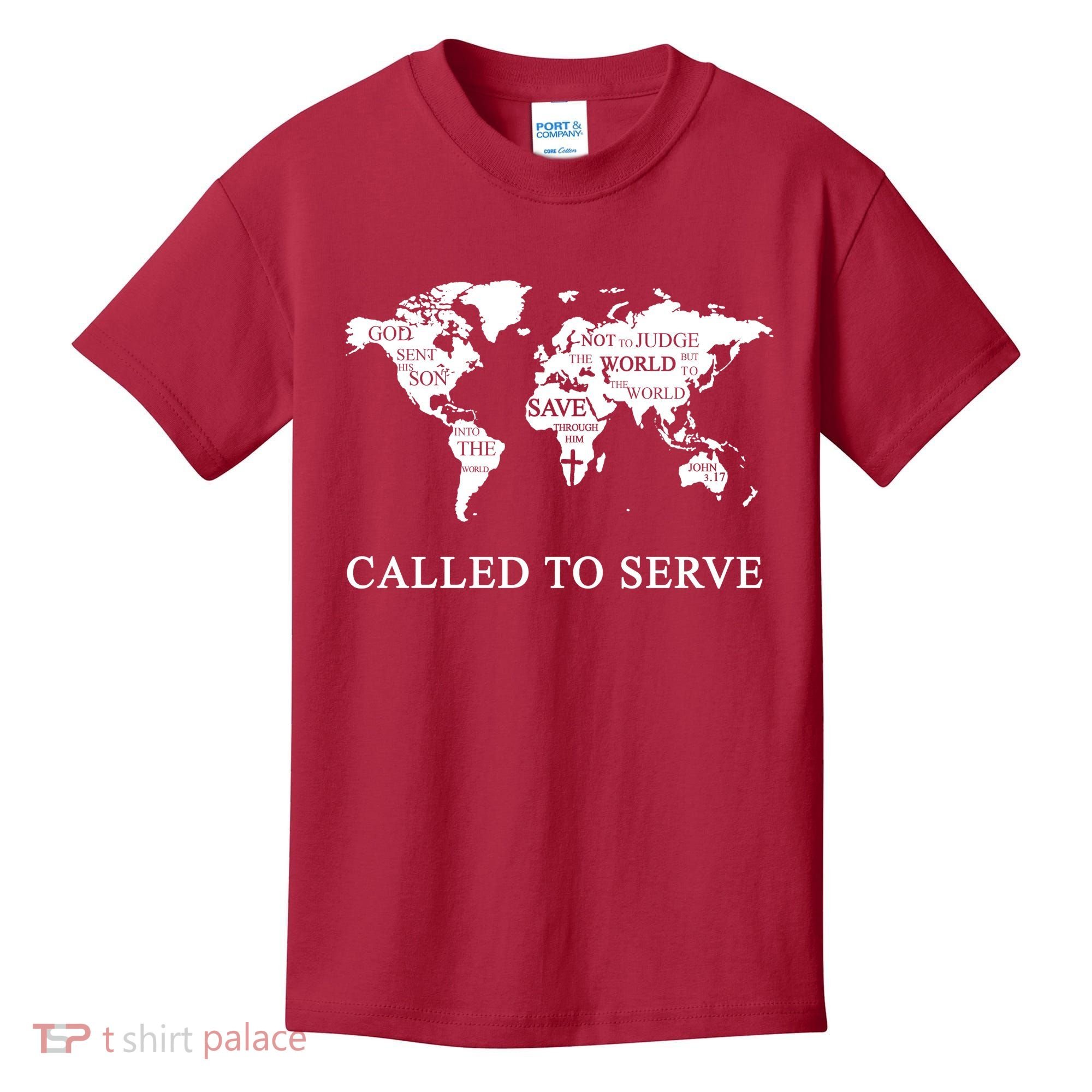 Christian Missionary Called To Serve Kids T-Shirt