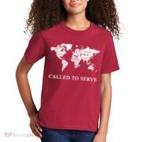 Christian Missionary Called To Serve Kids T-Shirt thumb 2