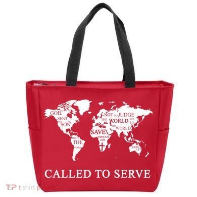 Christian Missionary Called To Serve Tote Bag