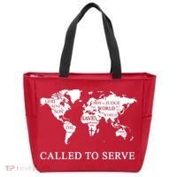 Christian Missionary Called To Serve Tote Bag thumb 0