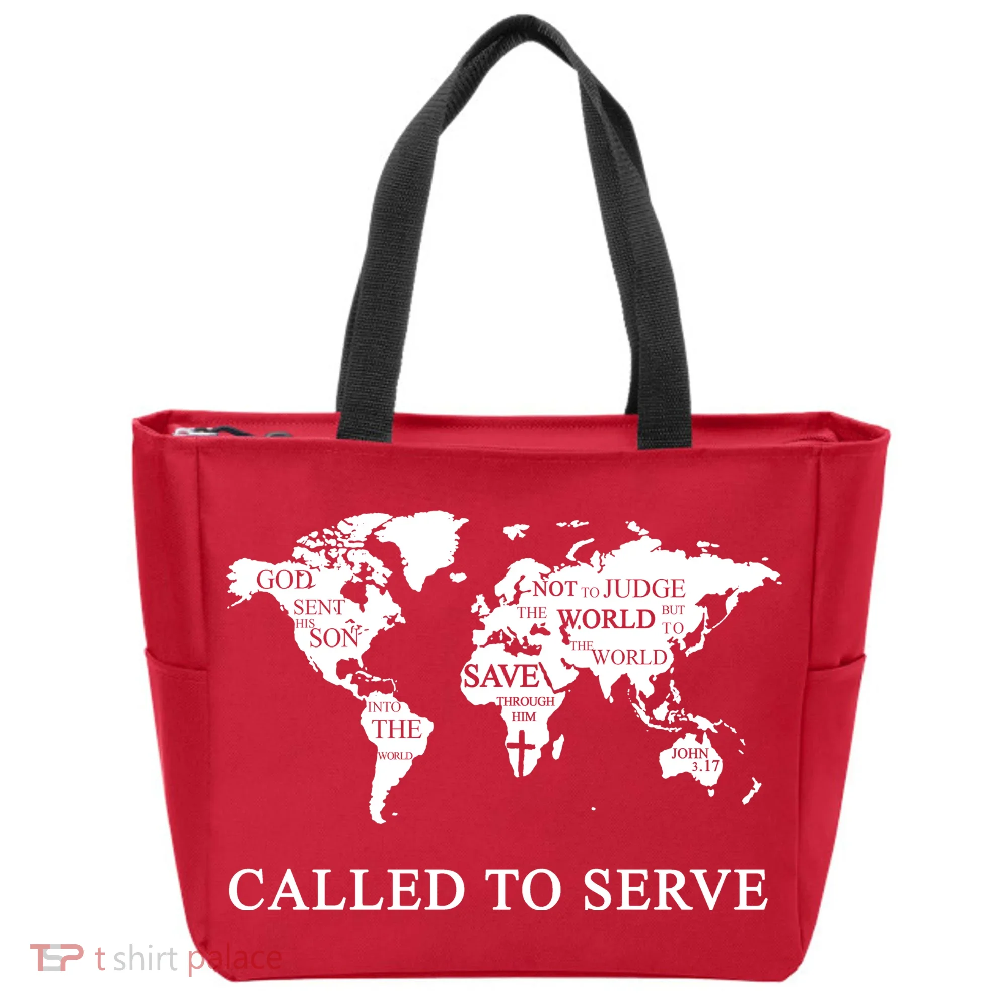 Christian Missionary Called To Serve Tote Bag