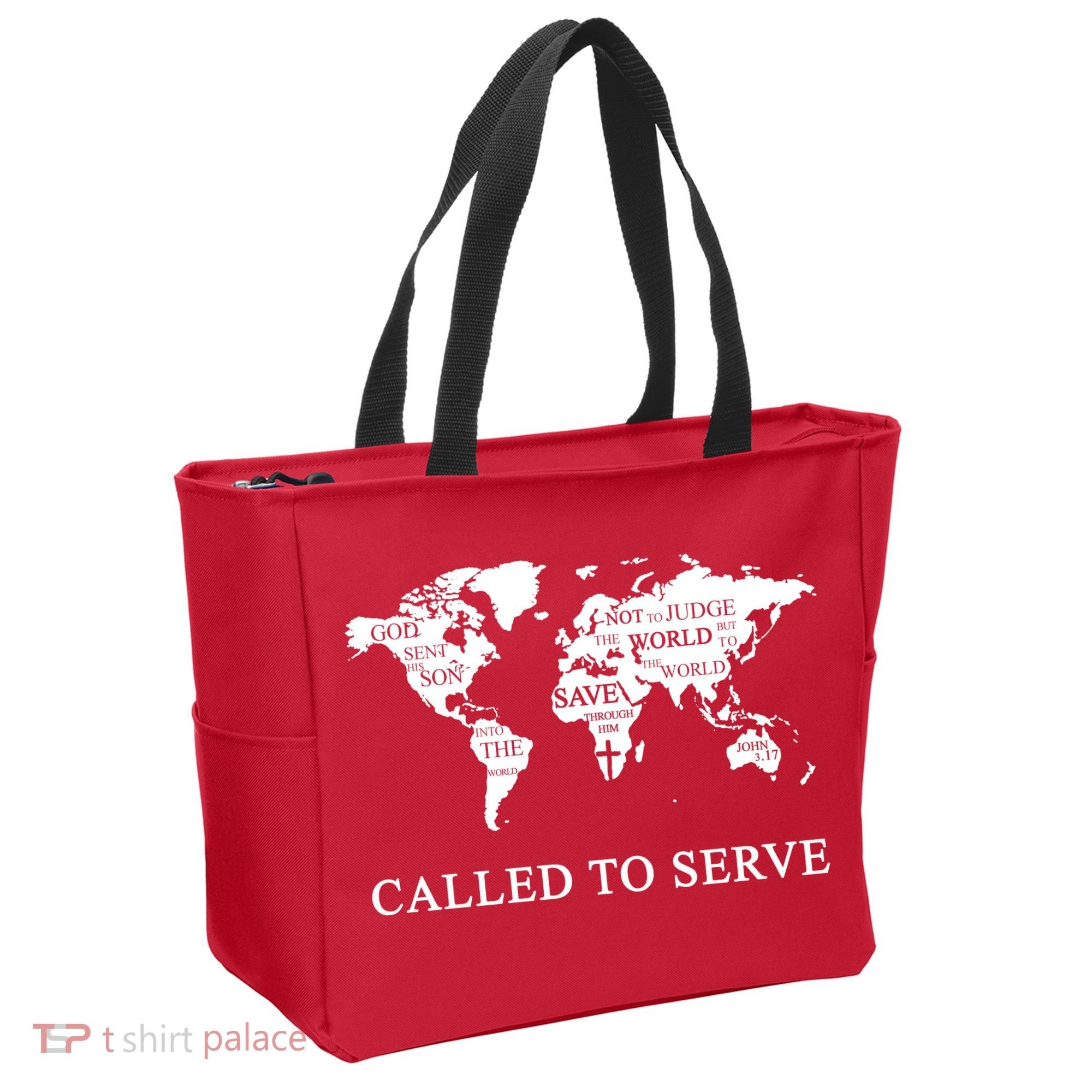 Christian Missionary Called To Serve Tote Bag