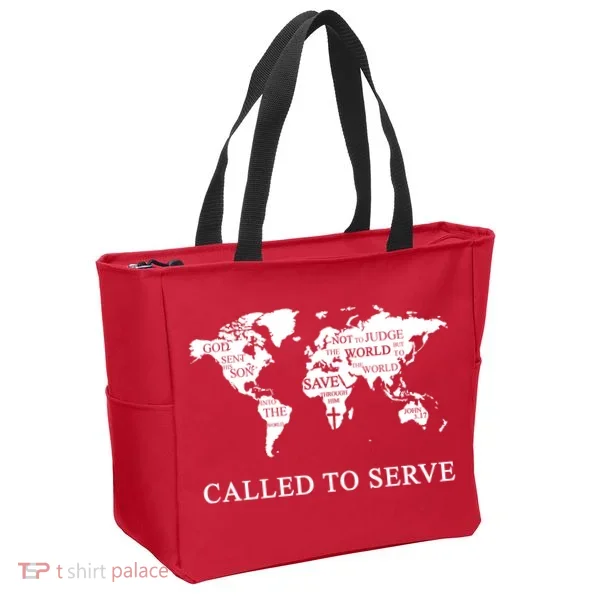 Christian Missionary Called To Serve Tote Bag