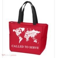 Christian Missionary Called To Serve Tote Bag thumb 3