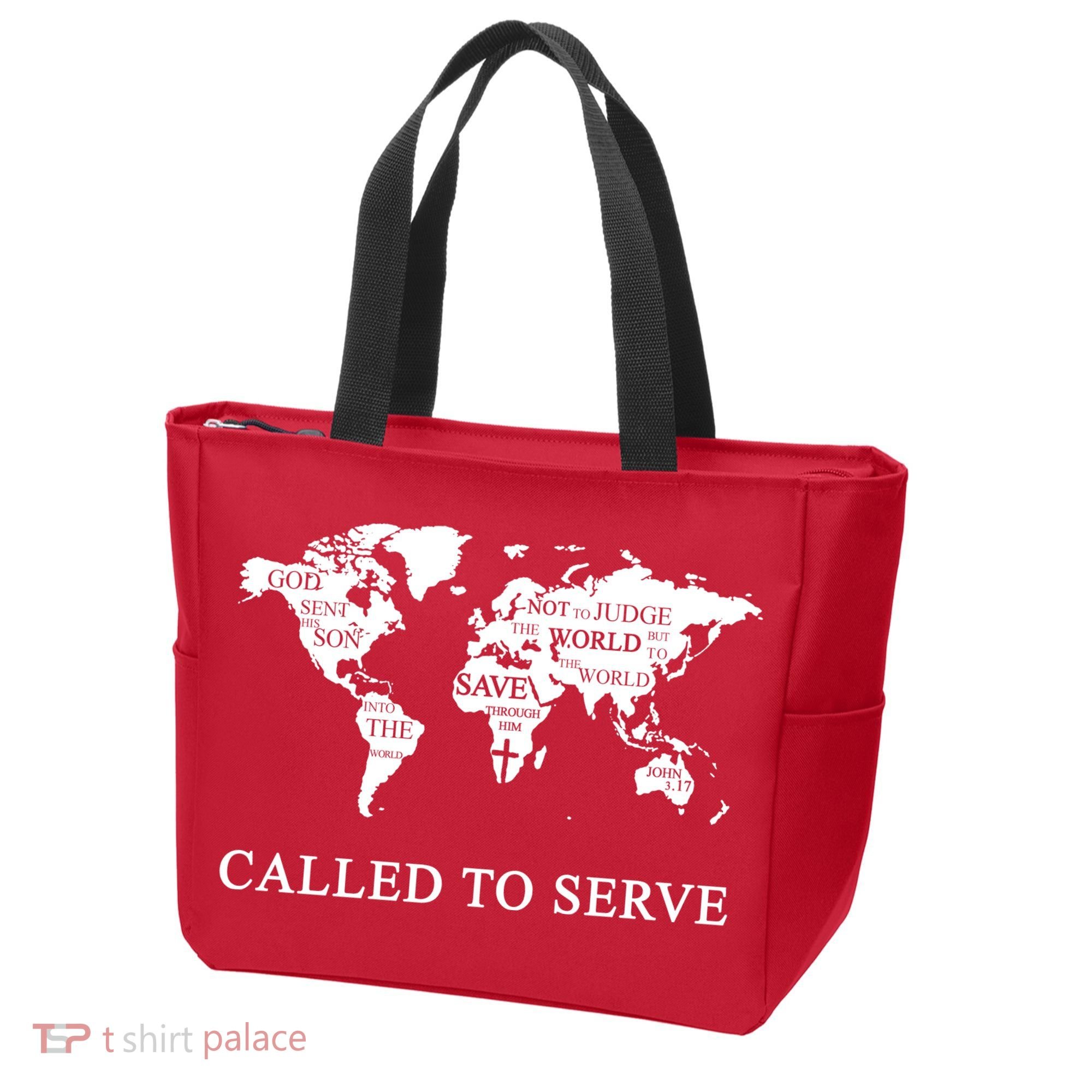 Christian Missionary Called To Serve Tote Bag