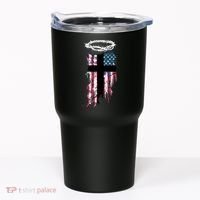 Christian Patriotic USA Flag Tumbler thumb 0