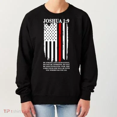 Christian Red Thin Line Women's Sweatshirt