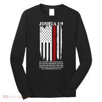 Christian Red Thin Line Long Sleeve Shirt thumb 0