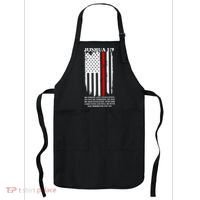 Christian Red Thin Line Apron thumb 0