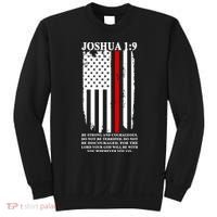 Christian Red Thin Line Sweatshirt thumb 0