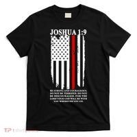 Christian Red Thin Line T-Shirt thumb 0