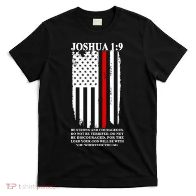 Christian Red Thin Line T-Shirt
