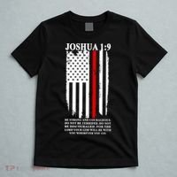 Christian Red Thin Line T-Shirt thumb 5