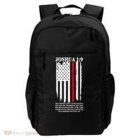 Christian Red Thin Line Backpack thumb 0