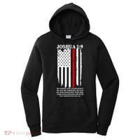 Christian Red Thin Line Women's Hoodie thumb 0