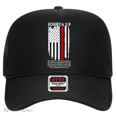 Christian Red Thin Line Hat