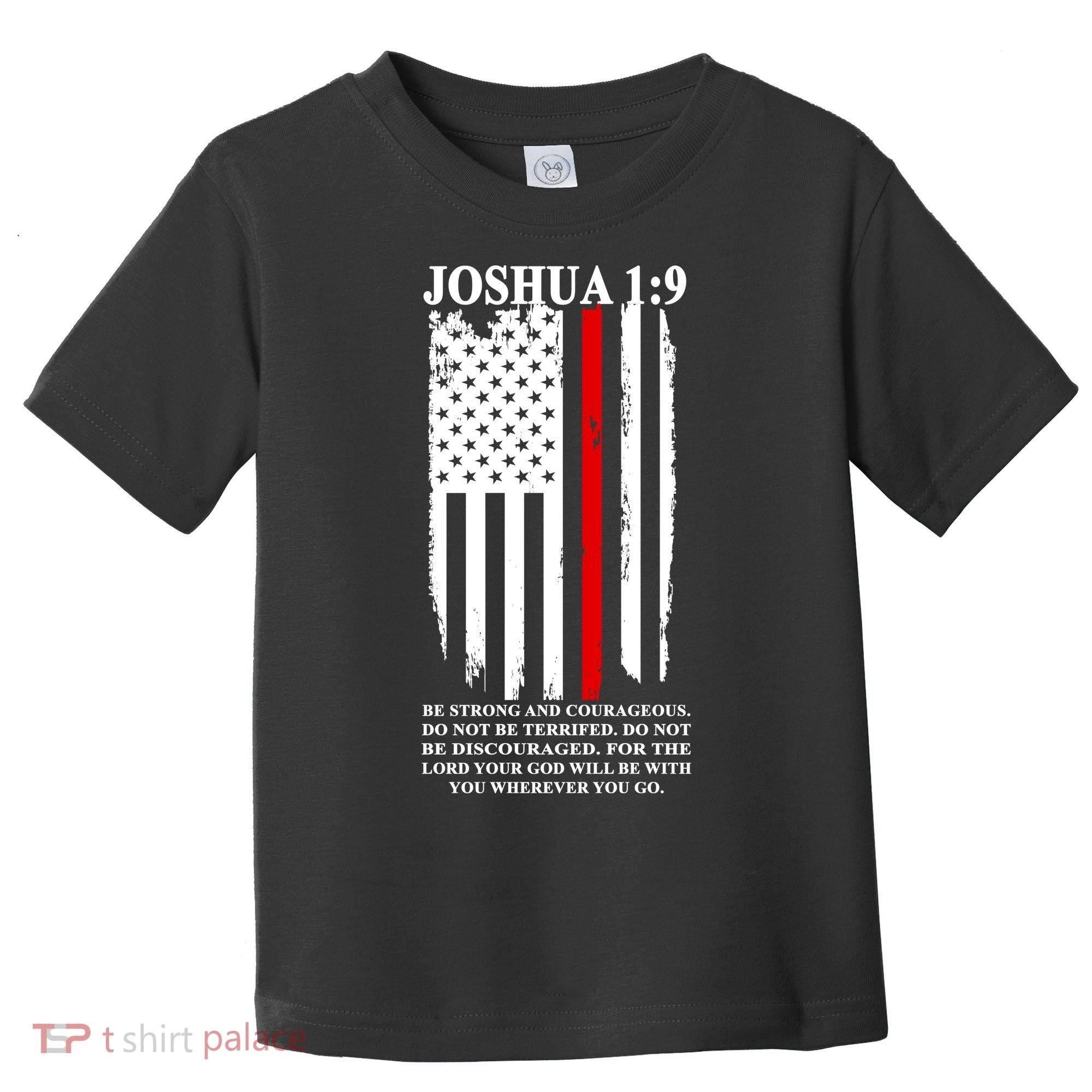 Christian Red Thin Line Toddler T-Shirt