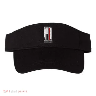 Christian Red Thin Line Visor