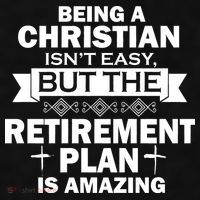 Christian Retirement Plan Ladies PosiCharge Tri-Blend Wicking Tank thumb 2
