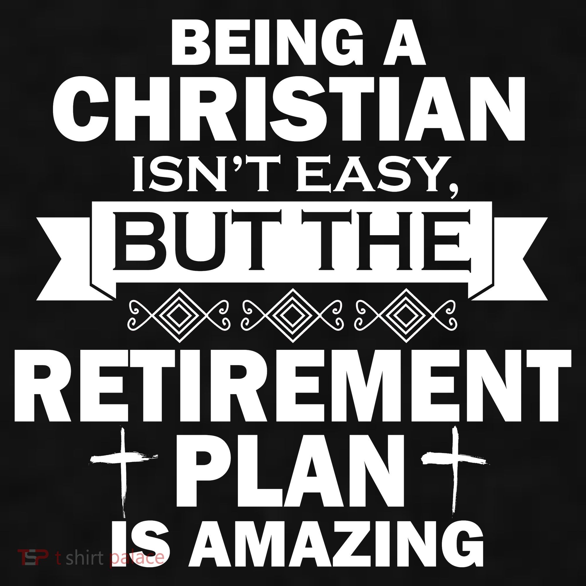Christian Retirement Plan Ladies PosiCharge Tri-Blend Wicking Tank