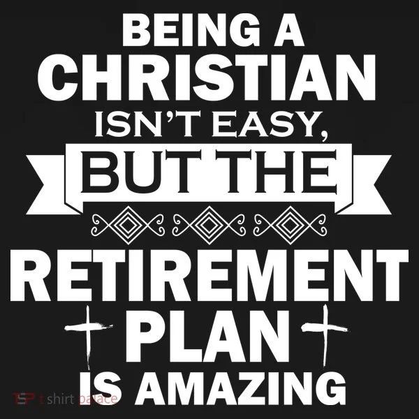Christian Retirement Plan Hoodie