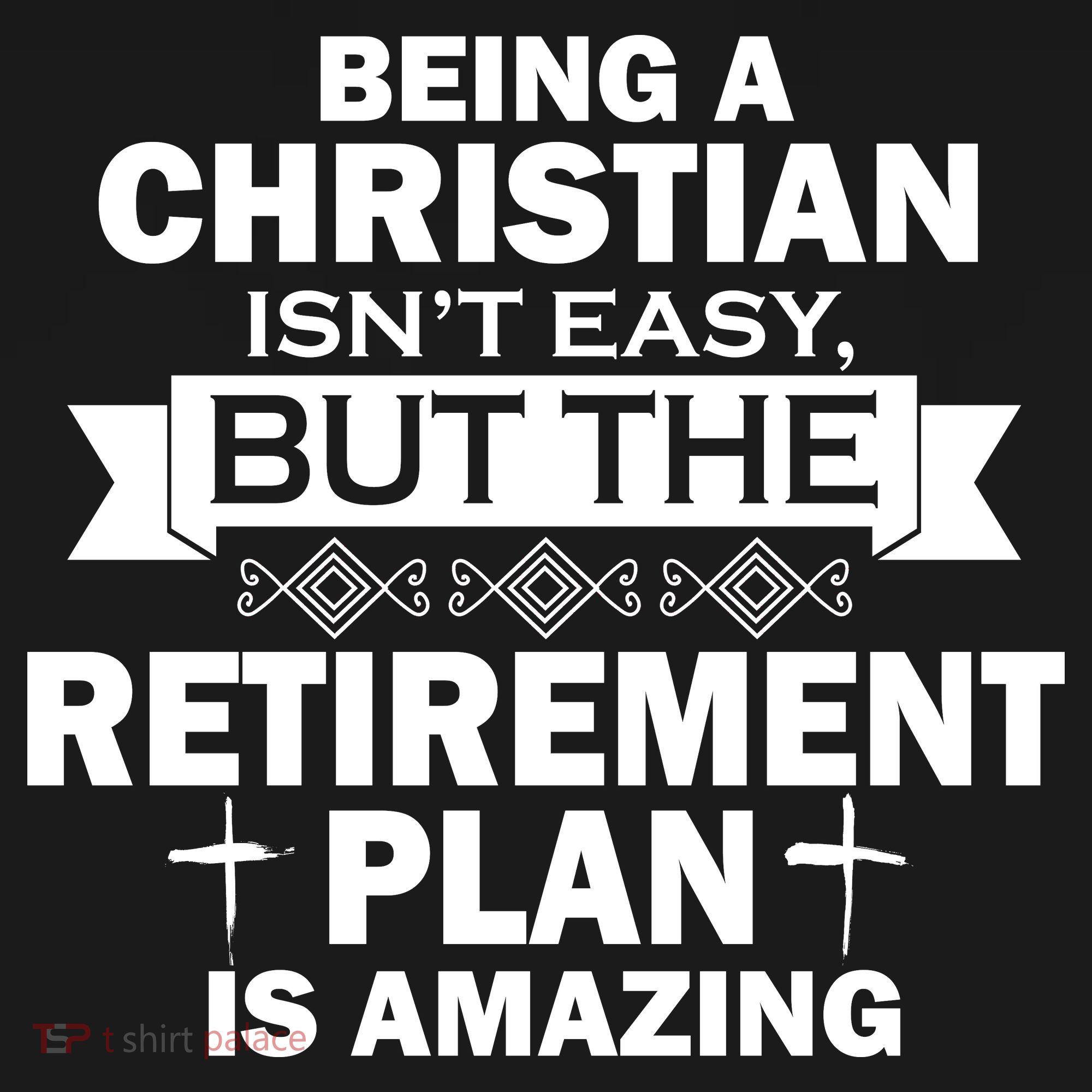 Christian Retirement Plan Sweatshirt