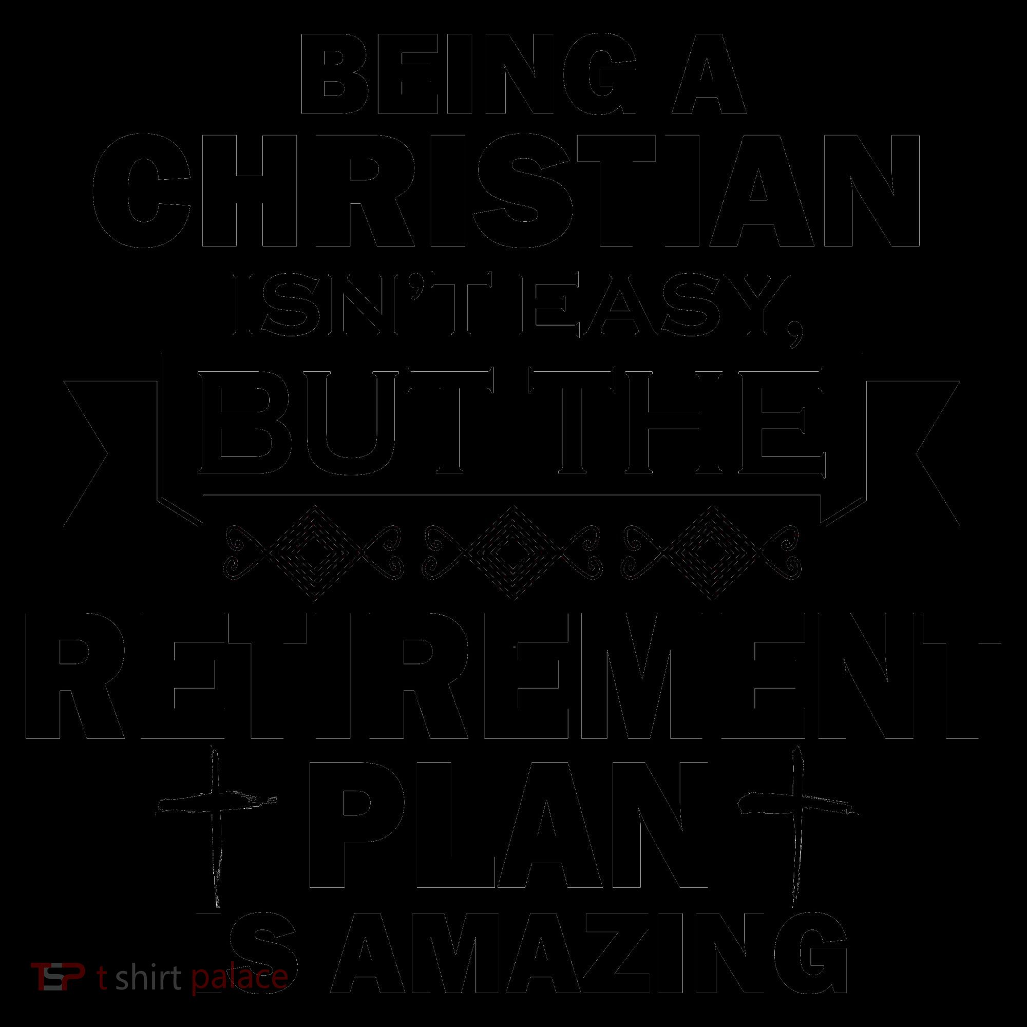 Christian Retirement Plan Coffee Mug