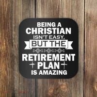 Christian Retirement Plan Coaster thumb 0