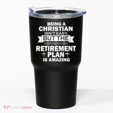 Christian Retirement Plan Tumbler