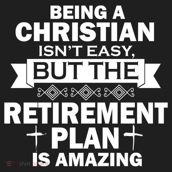 Christian Retirement Plan Tumbler