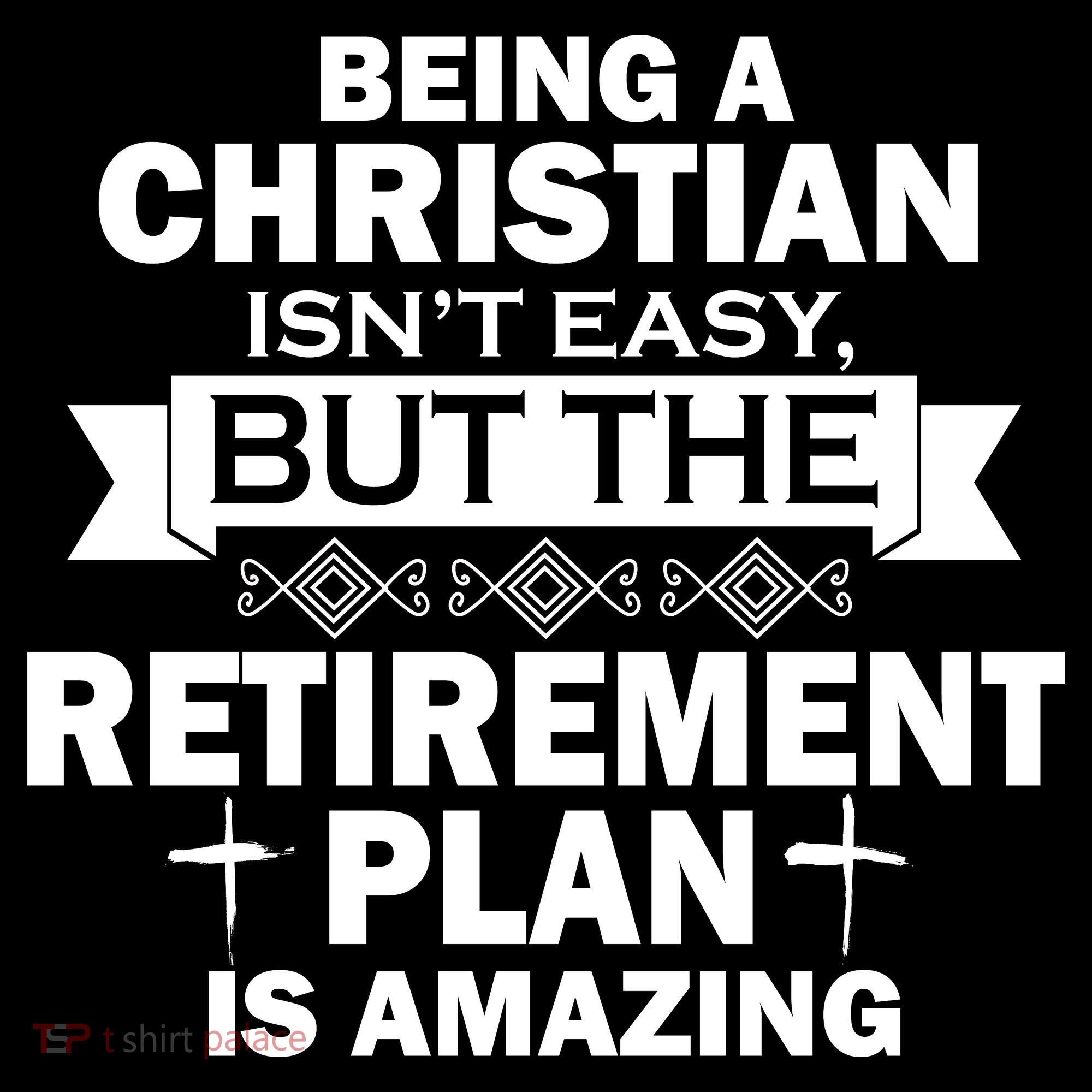 Christian Retirement Plan Ornament