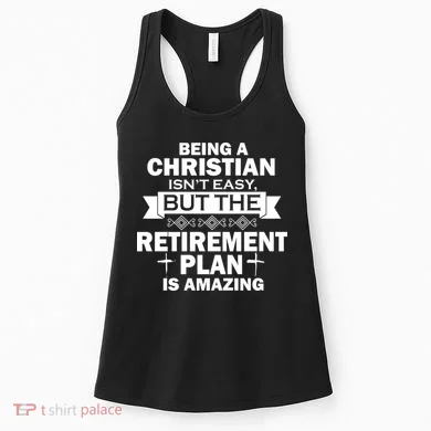Christian Retirement Plan Women's Tank Top