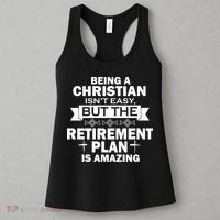 Christian Retirement Plan Women's Tank Top thumb 3