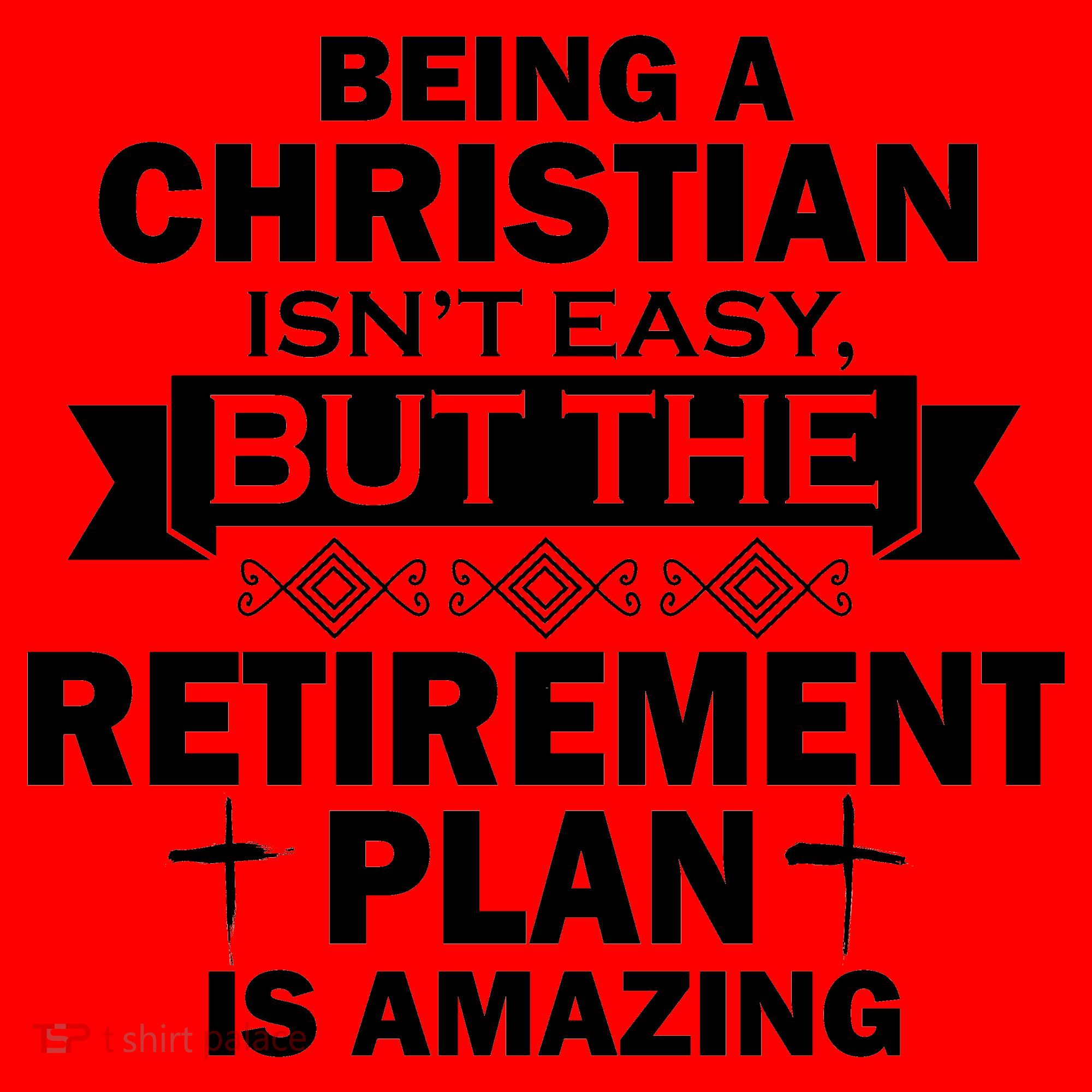 Christian Retirement Plan Santa Hat