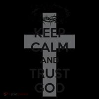 Christian Slogan: Keep Calm and Trust God  Coffee Mug thumb 5