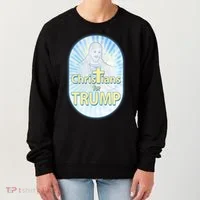 Christians For Trump Women's Sweatshirt thumb 0