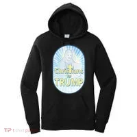 Christians For Trump Women's Hoodie thumb 0