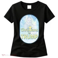 Christians For Trump Women's T-Shirt thumb 0
