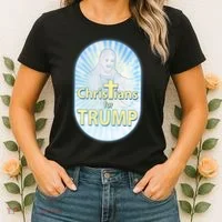 Christians For Trump Women's T-Shirt thumb 2